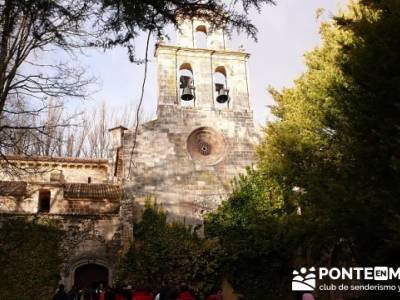 Santa María la Real de Sacramenia - Coto de San Bernardo - municipios de segovia; excursiones monta